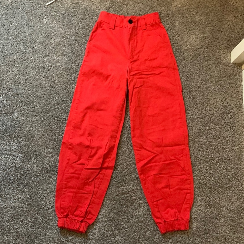 BDG-Urban Outfitters Red Jogger Pants (XS)